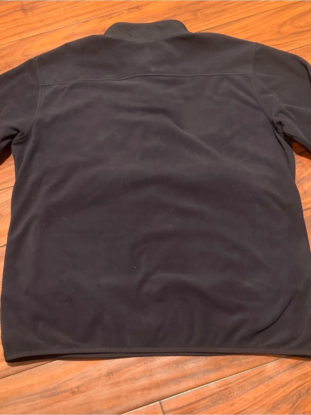Mountain Hardwear Black Snap-Front Fleece Pullover - Picture 6 of 10